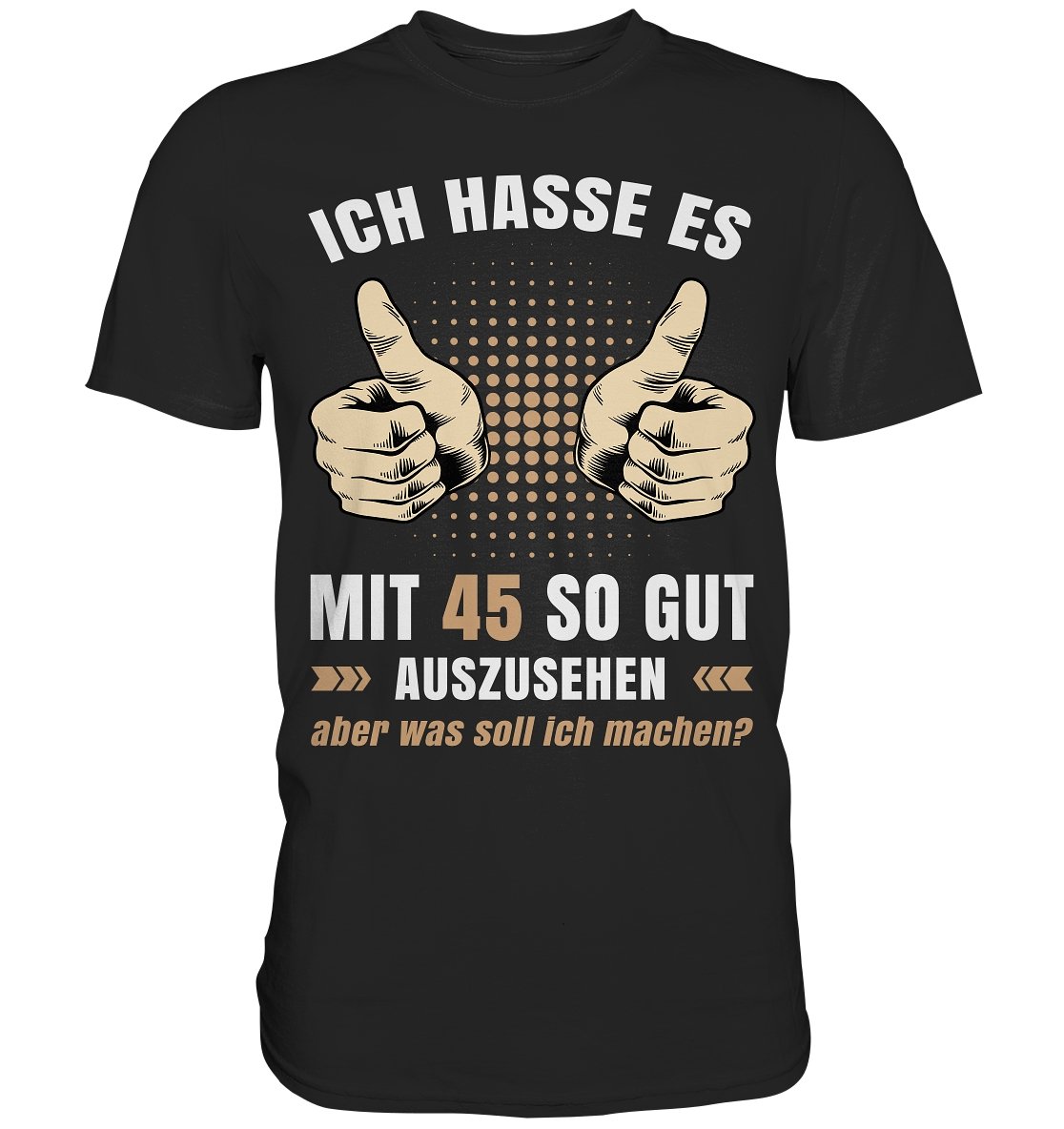 45. Geburtstag - Premium Shirt - BINYA