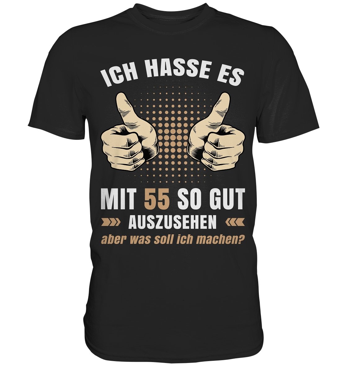 55. Geburtstag - Premium Shirt - BINYA