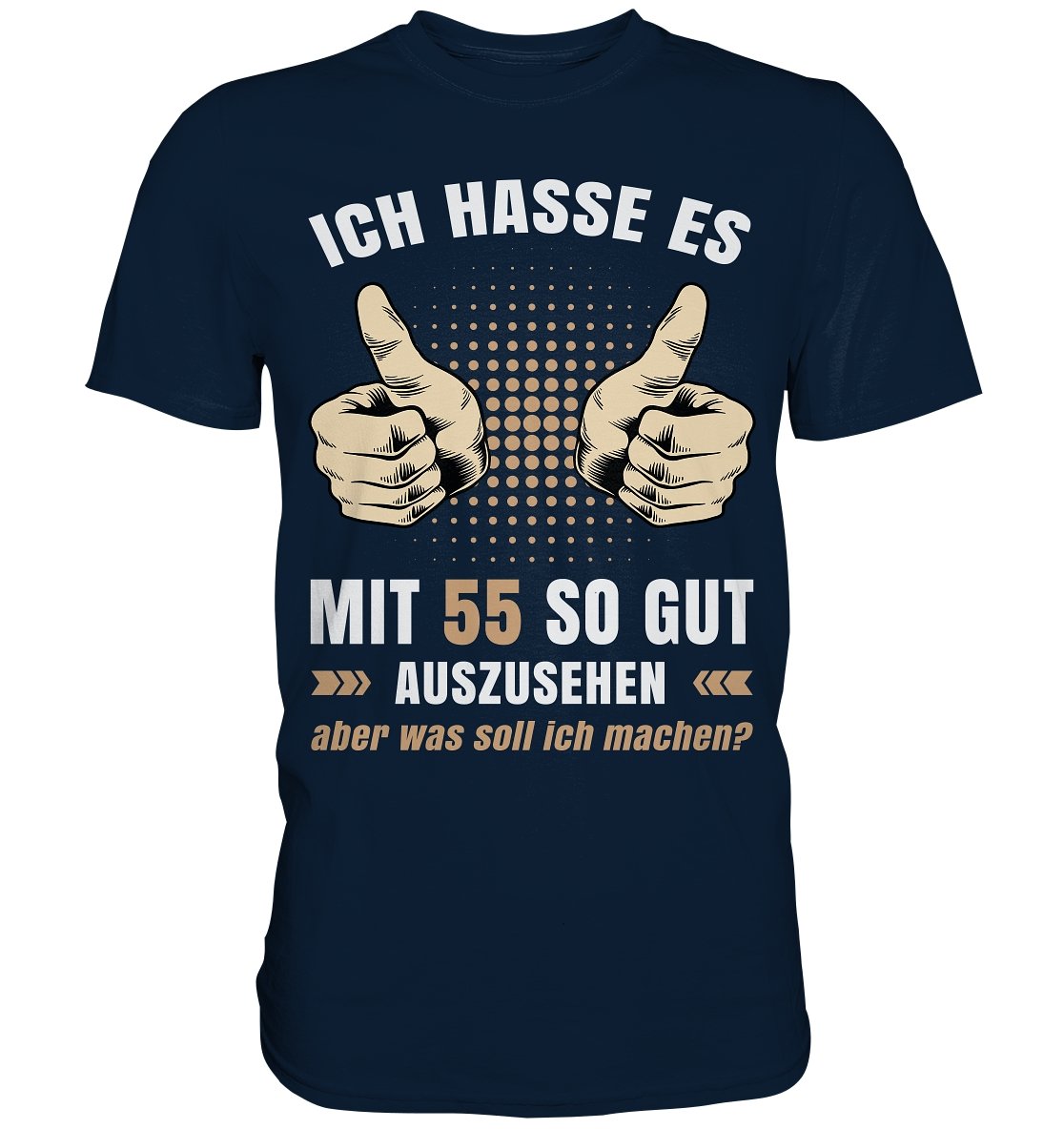 55. Geburtstag - Premium Shirt - BINYA