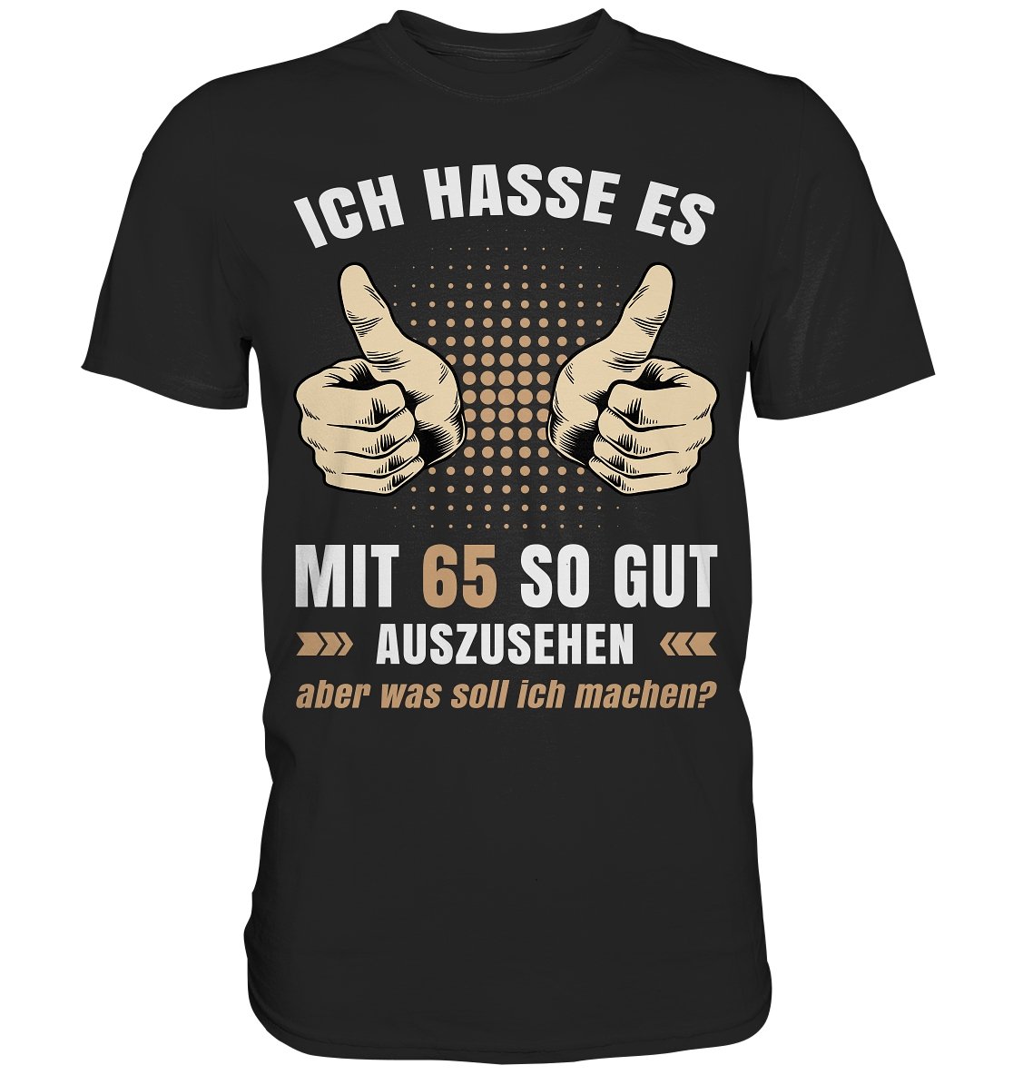 65. Geburtstag - Premium Shirt - BINYA