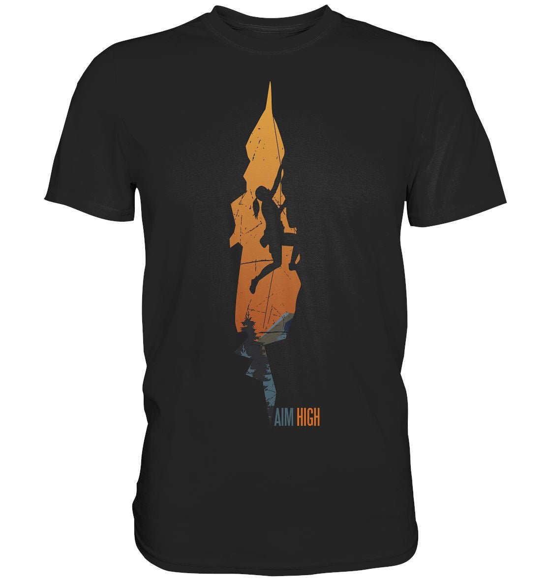 AIM HIGH - Premium Shirt - BINYA