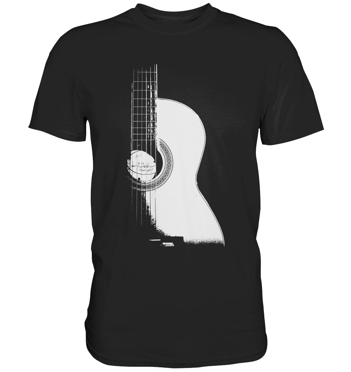 Akustische Gitarre - Premium Shirt - BINYA