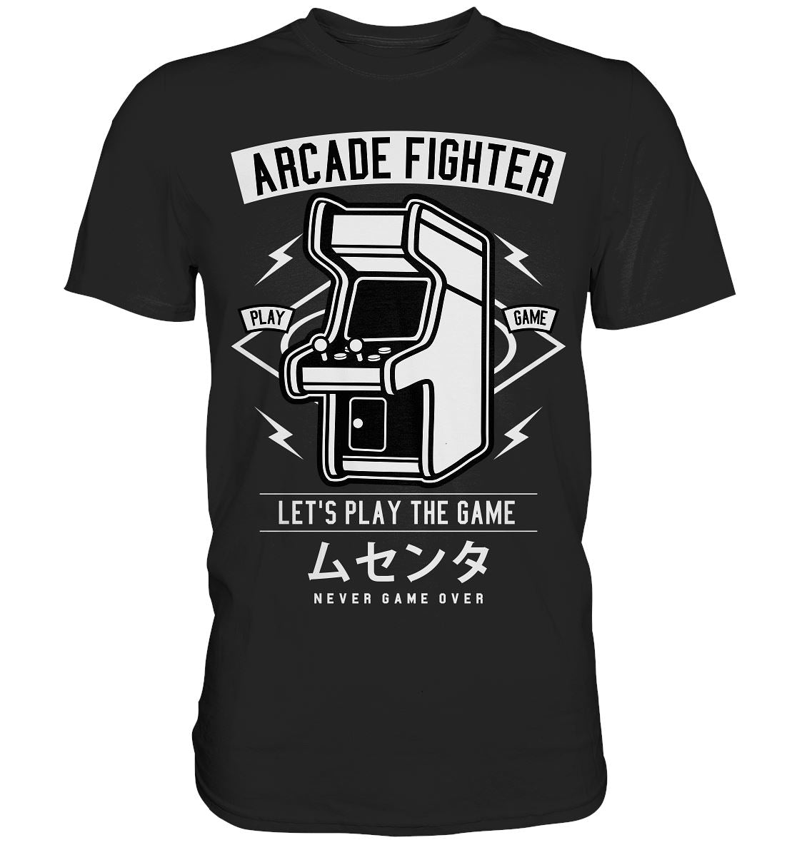 Arcade Fighter - Premium Shirt - BINYA