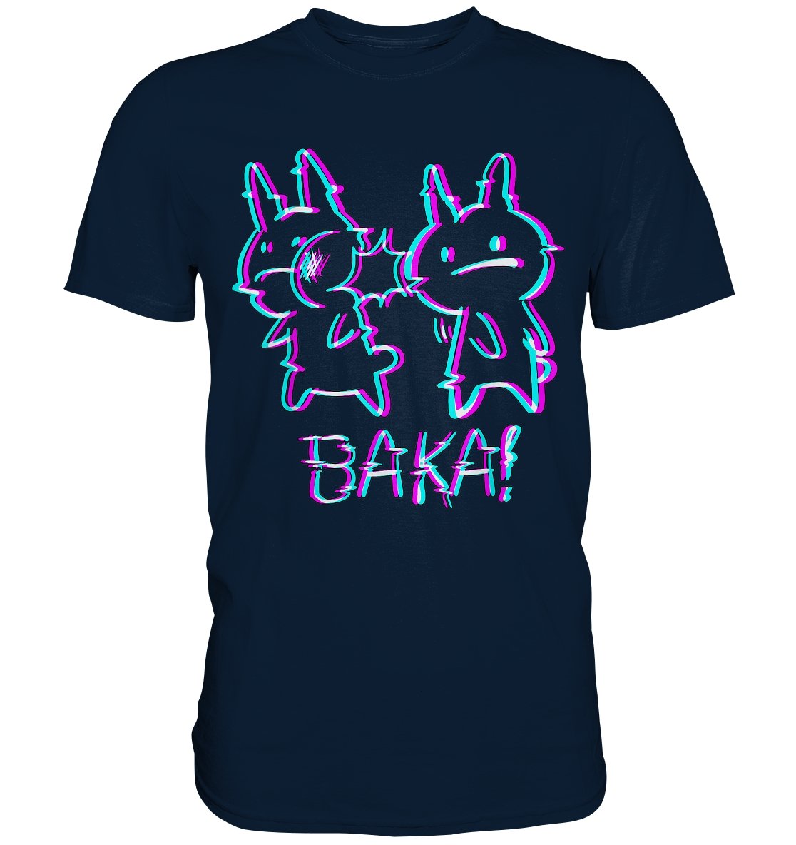 BAKA! Rabbit - Premium Shirt - BINYA