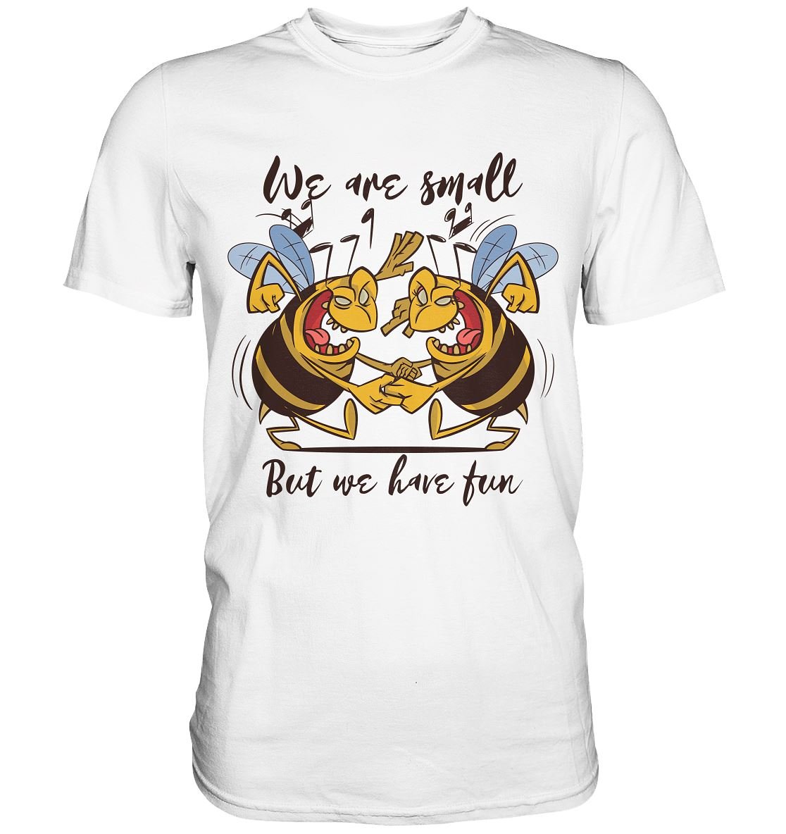 Bees Dancing - Premium Shirt - BINYA