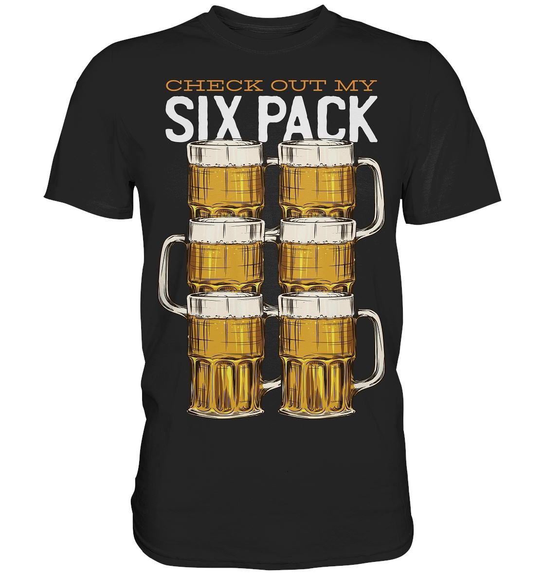 Bier Six Pack - Premium Shirt - BINYA