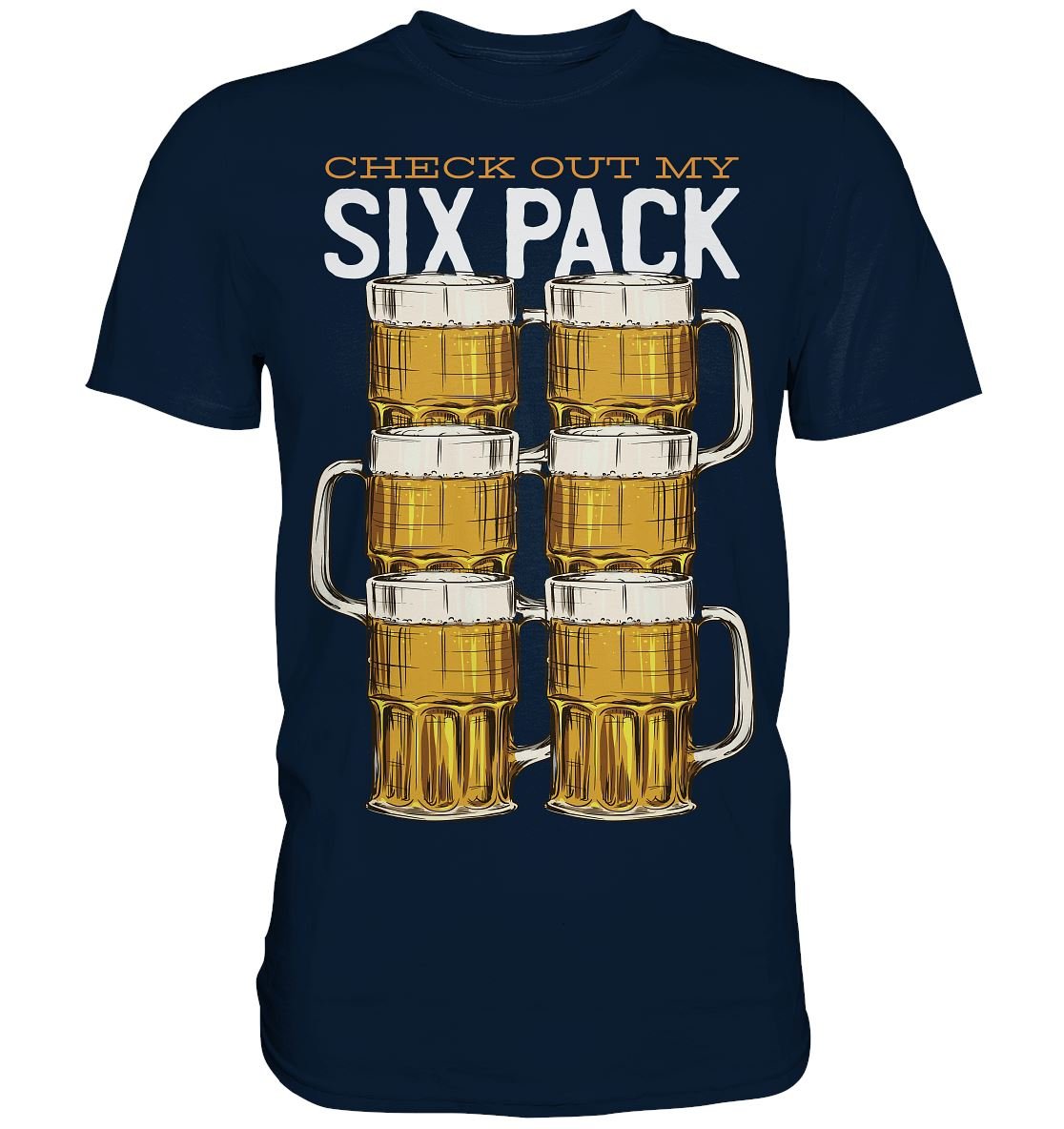 Bier Six Pack - Premium Shirt - BINYA