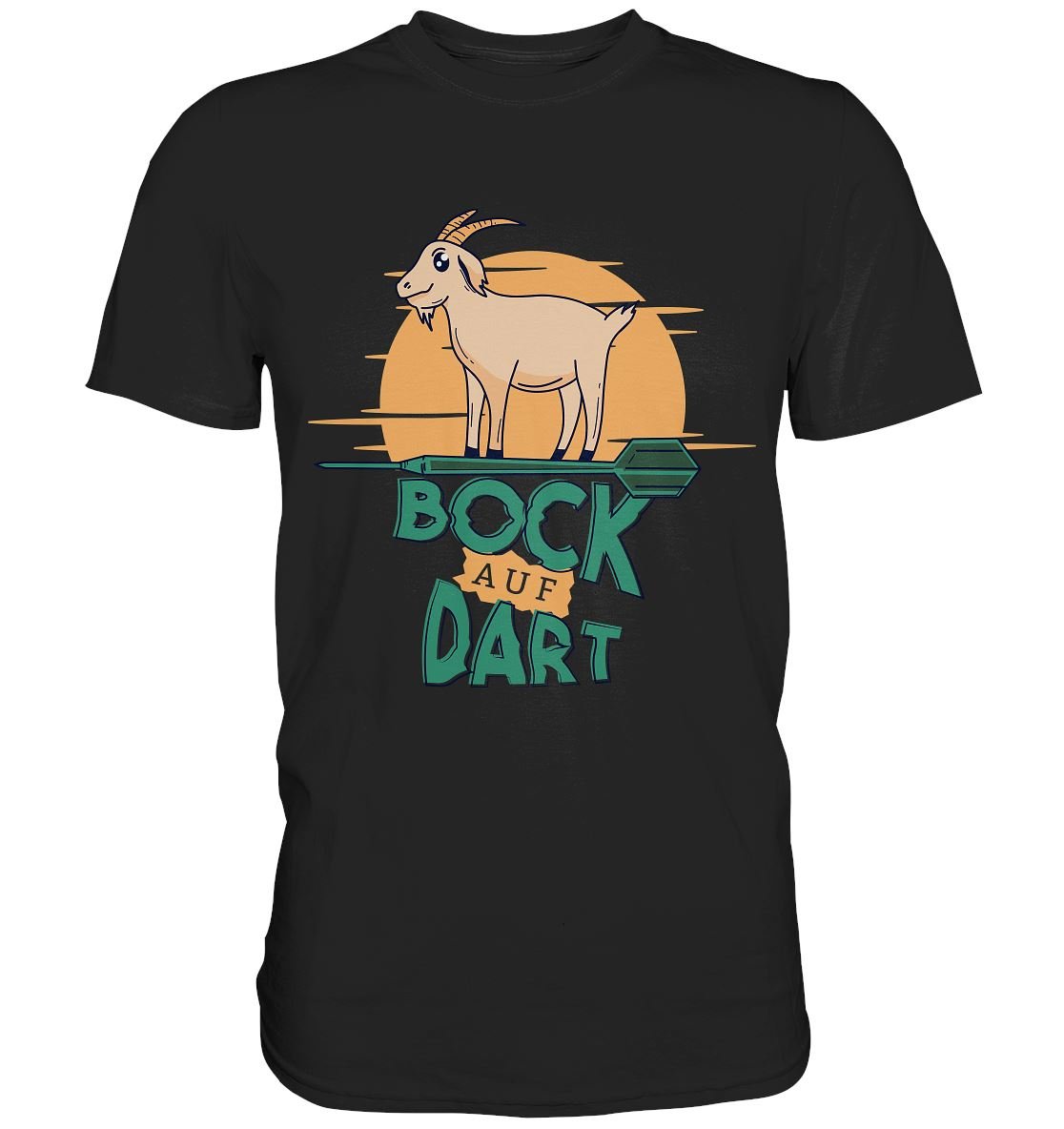 BOCK AUF DART - Premium Shirt - BINYA