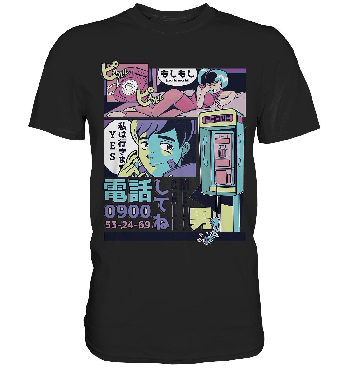 Call me Anime - Premium Shirt - BINYA