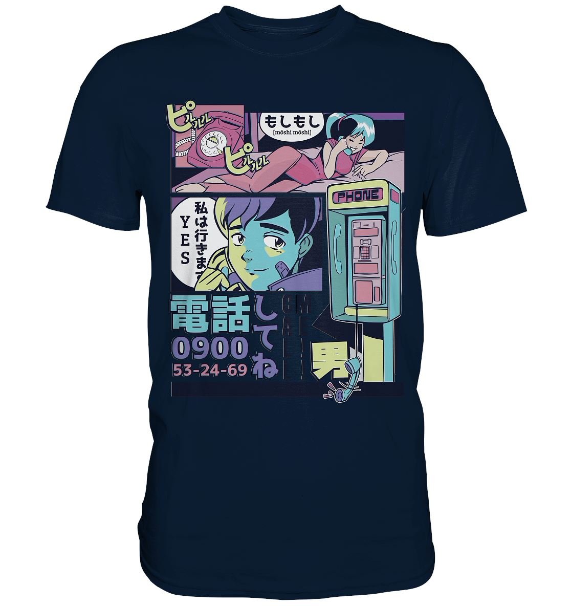 Call me Anime - Premium Shirt - BINYA