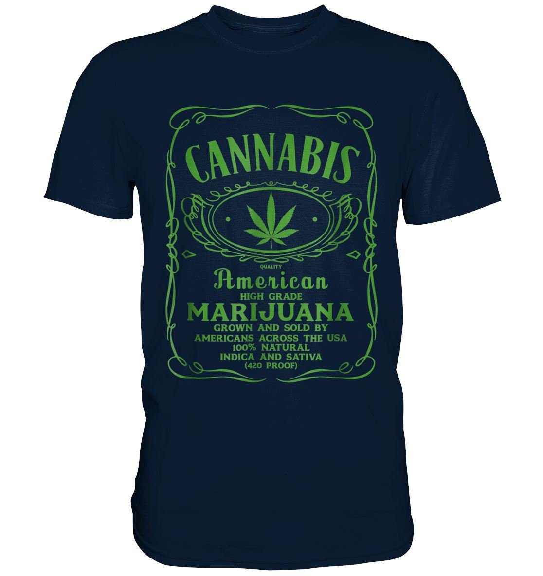 Cannabis Marihuana - Premium Shirt - BINYA