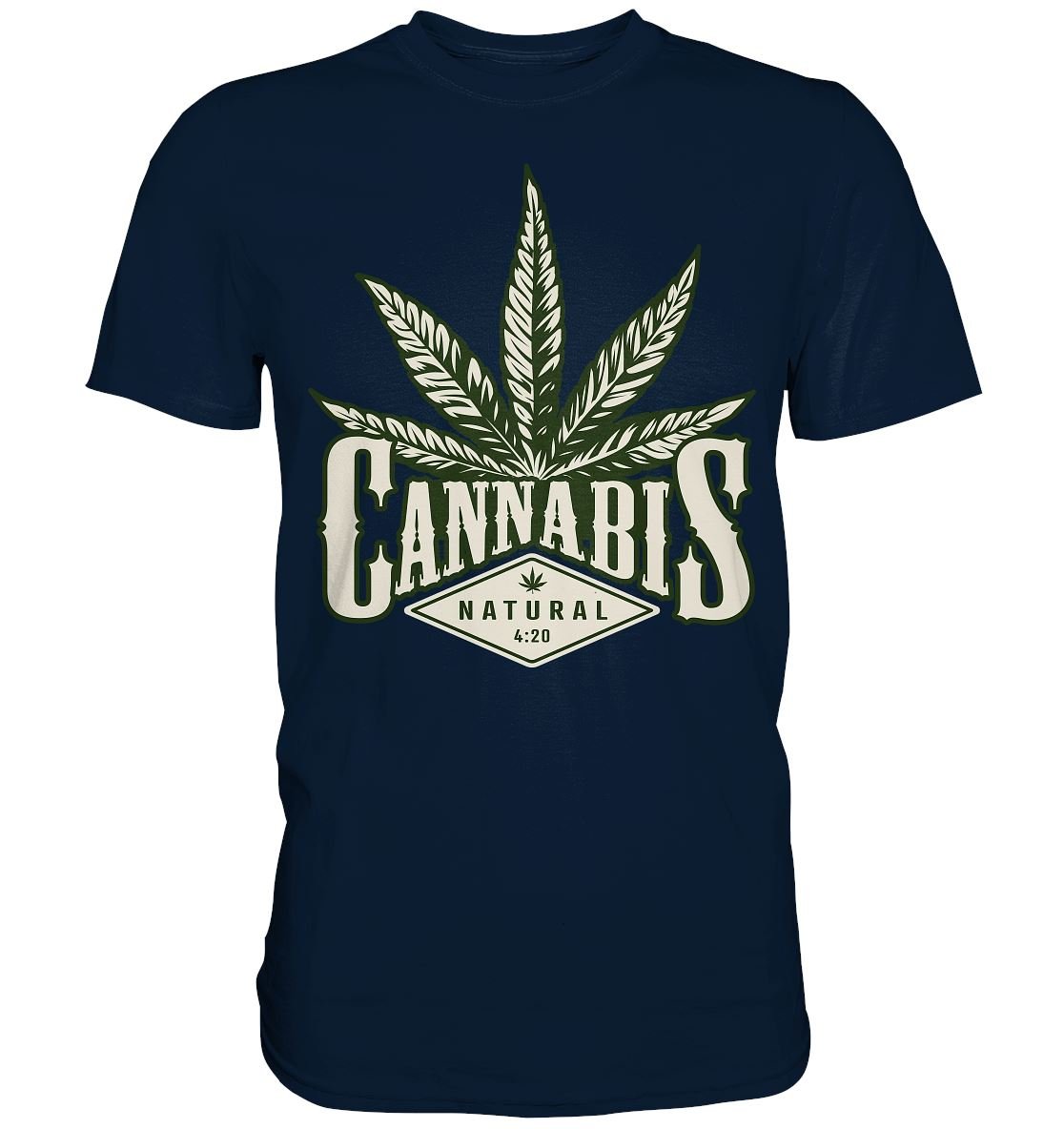 Cannabis Natural 4:20 - Premium Shirt - BINYA