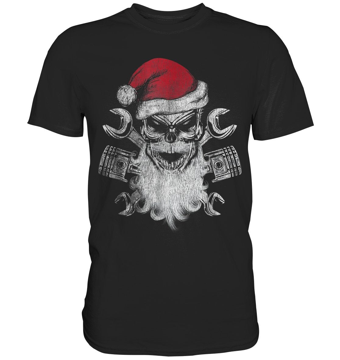 Christmas Biker - Premium Shirt - BINYA