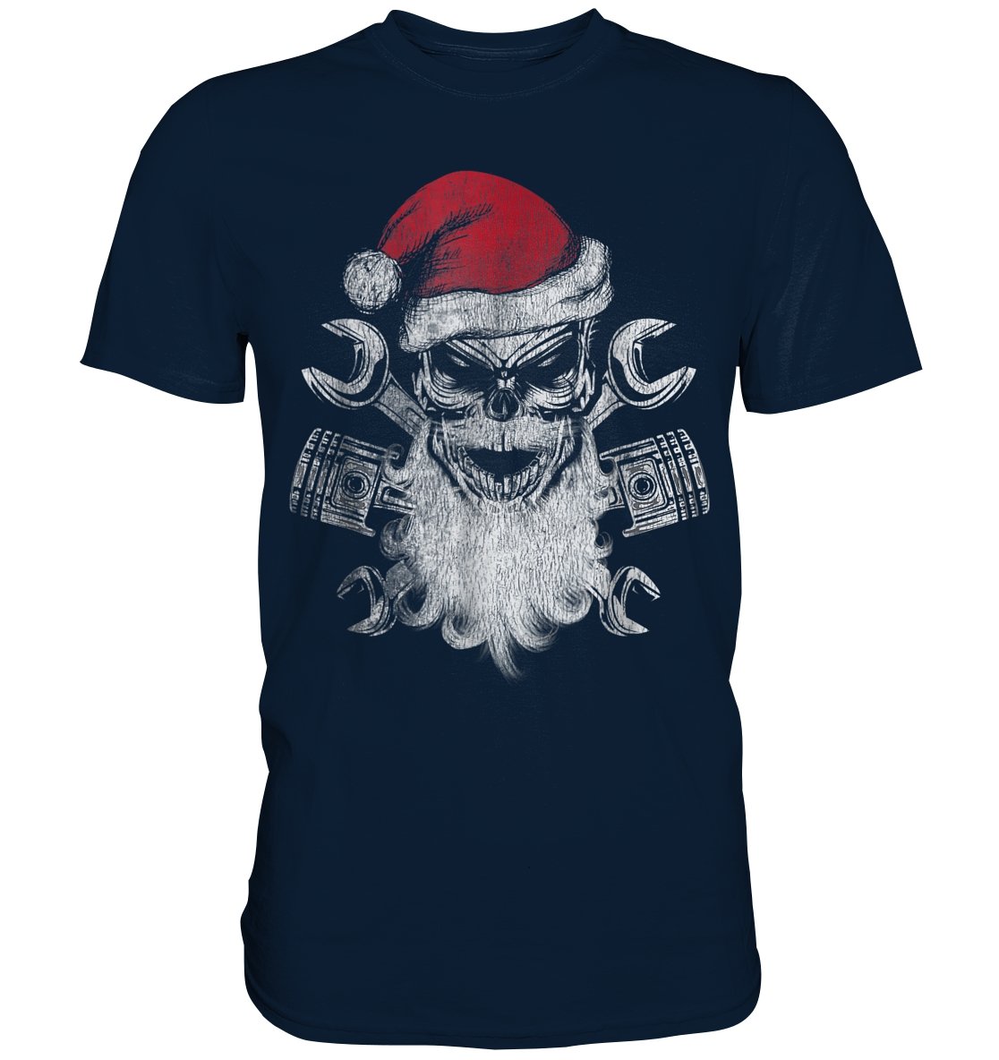 Christmas Biker - Premium Shirt - BINYA