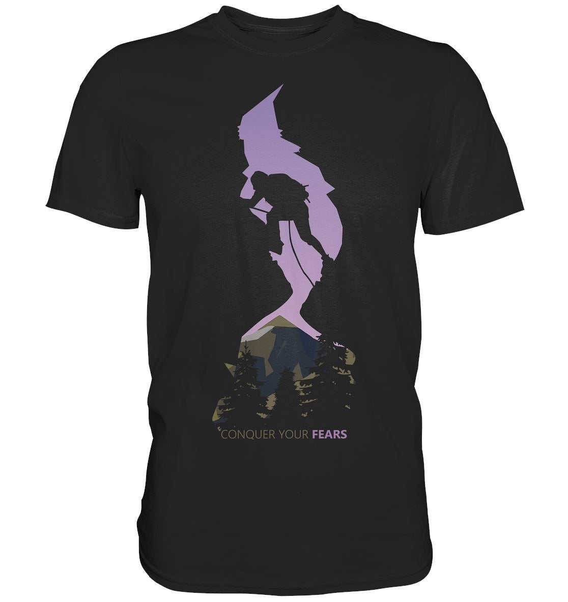 CONQUER YOUR FEARS - Premium Shirt - BINYA