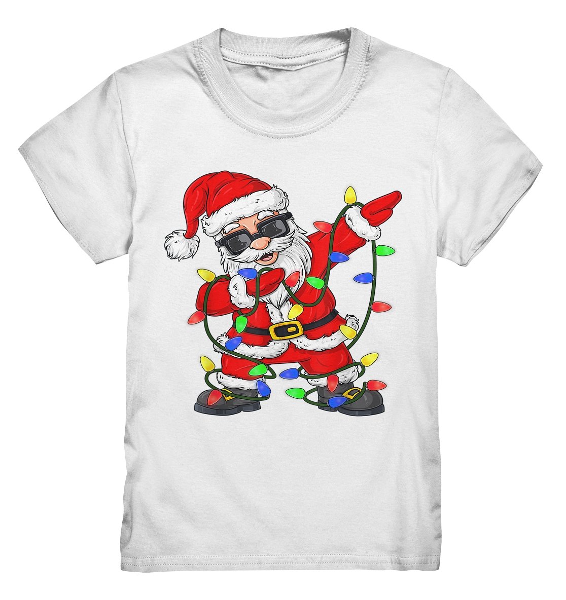Dabbing Weihnachtsmann - Kids Premium Shirt - BINYA