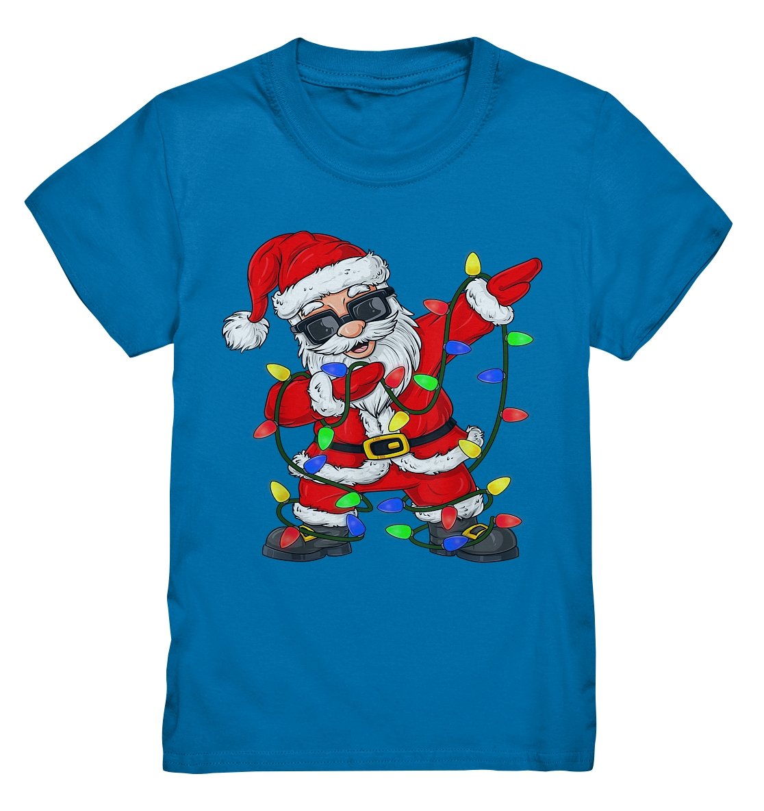 Dabbing Weihnachtsmann - Kids Premium Shirt - BINYA