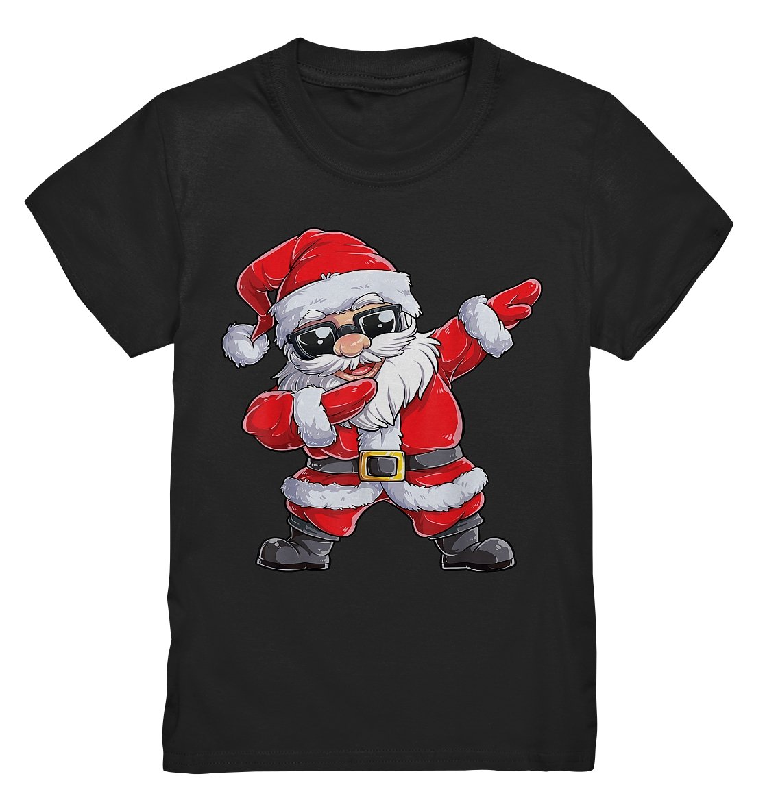 Dabbing Weihnachtsmann - Kids Premium Shirt - BINYA