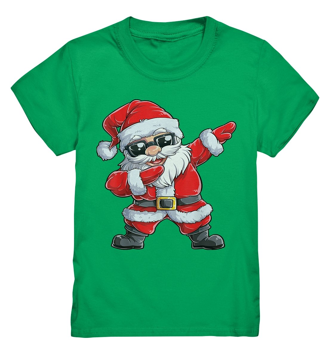 Dabbing Weihnachtsmann - Kids Premium Shirt - BINYA