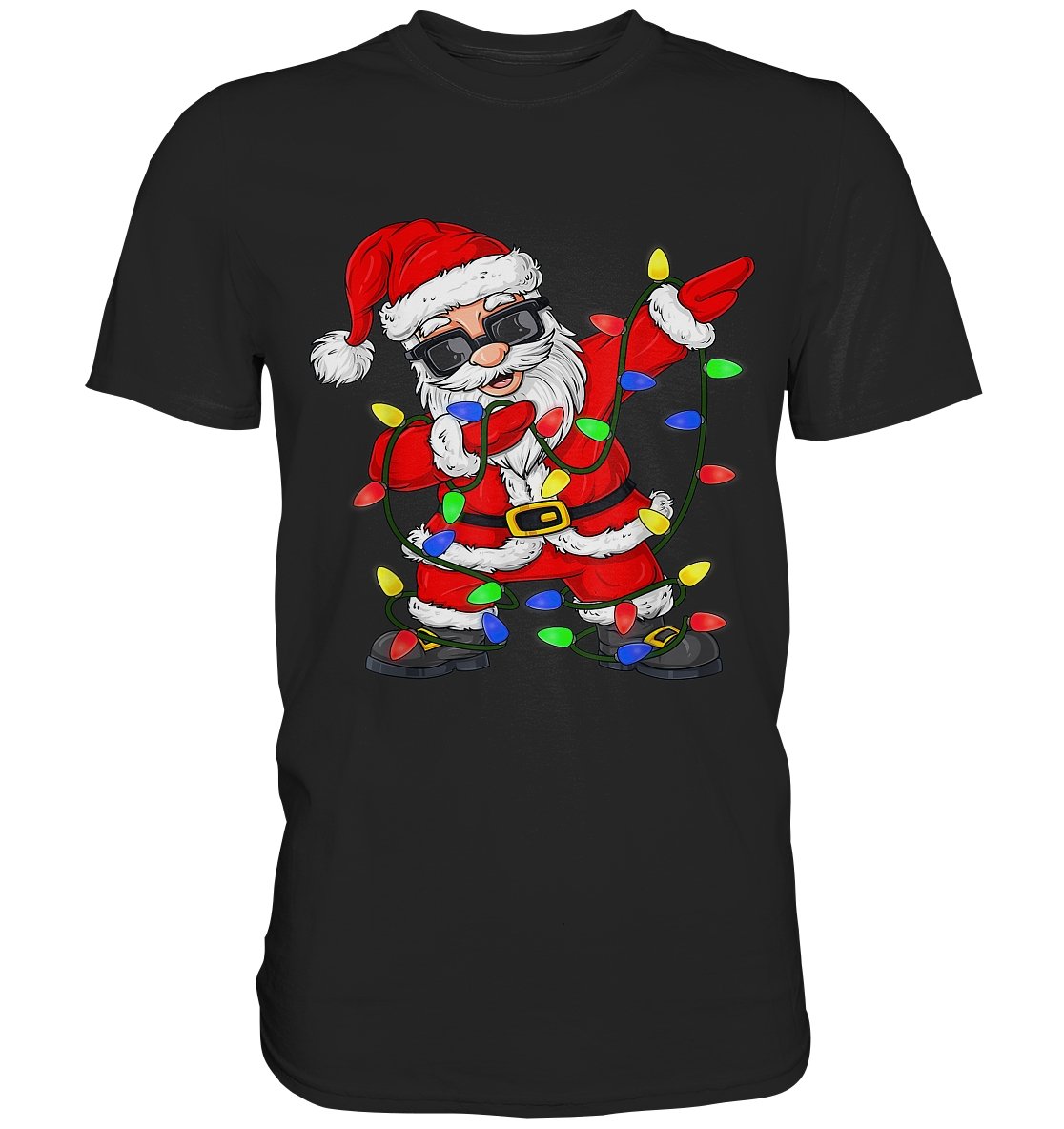 Dabbing Weihnachtsmann - Premium Shirt - BINYA