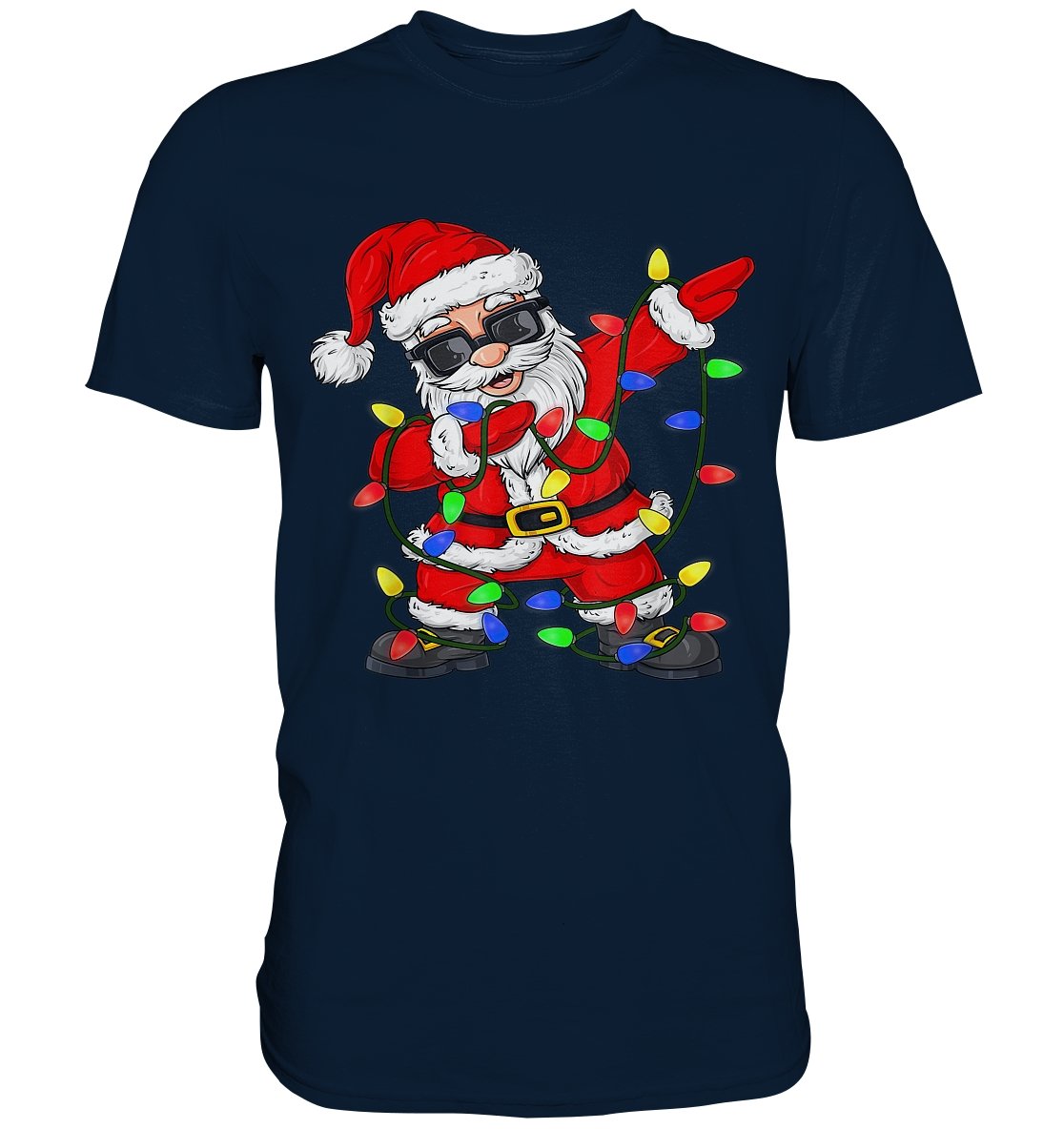 Dabbing Weihnachtsmann - Premium Shirt - BINYA
