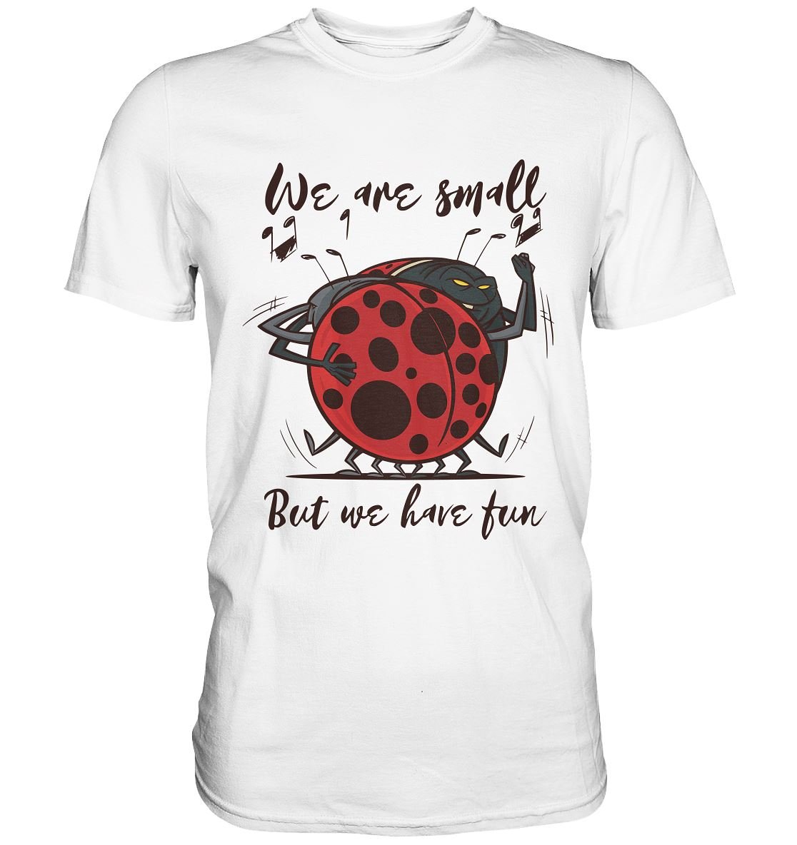 Dancing Ladybugs - Premium Shirt - BINYA