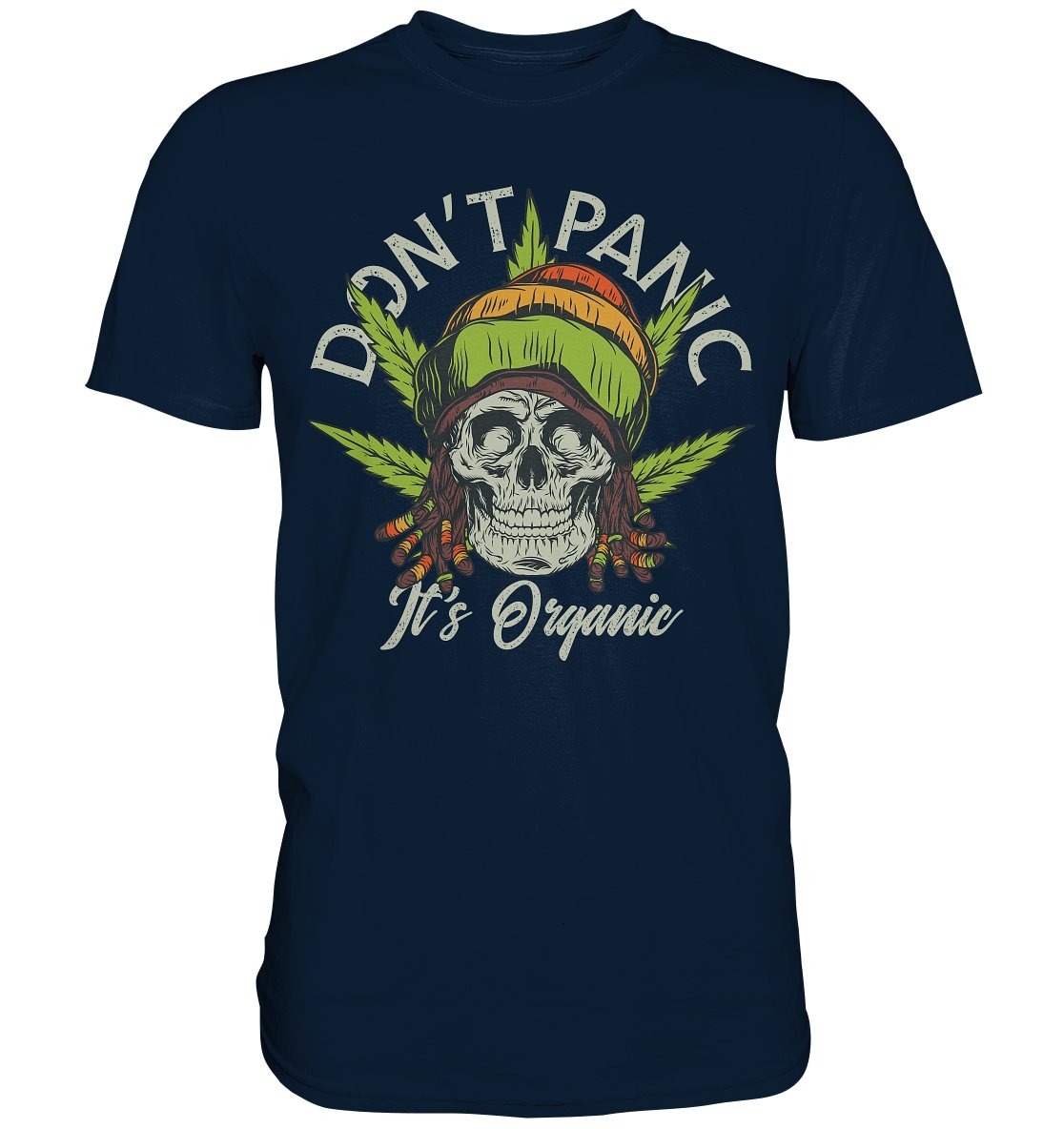 Don't Panic It's Organic - Premium Shirt - BINYA