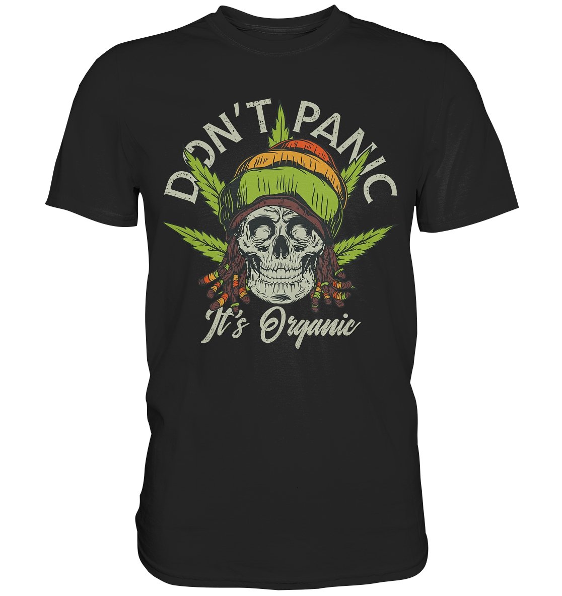 Don't Panic It's Organic - Premium Shirt - BINYA