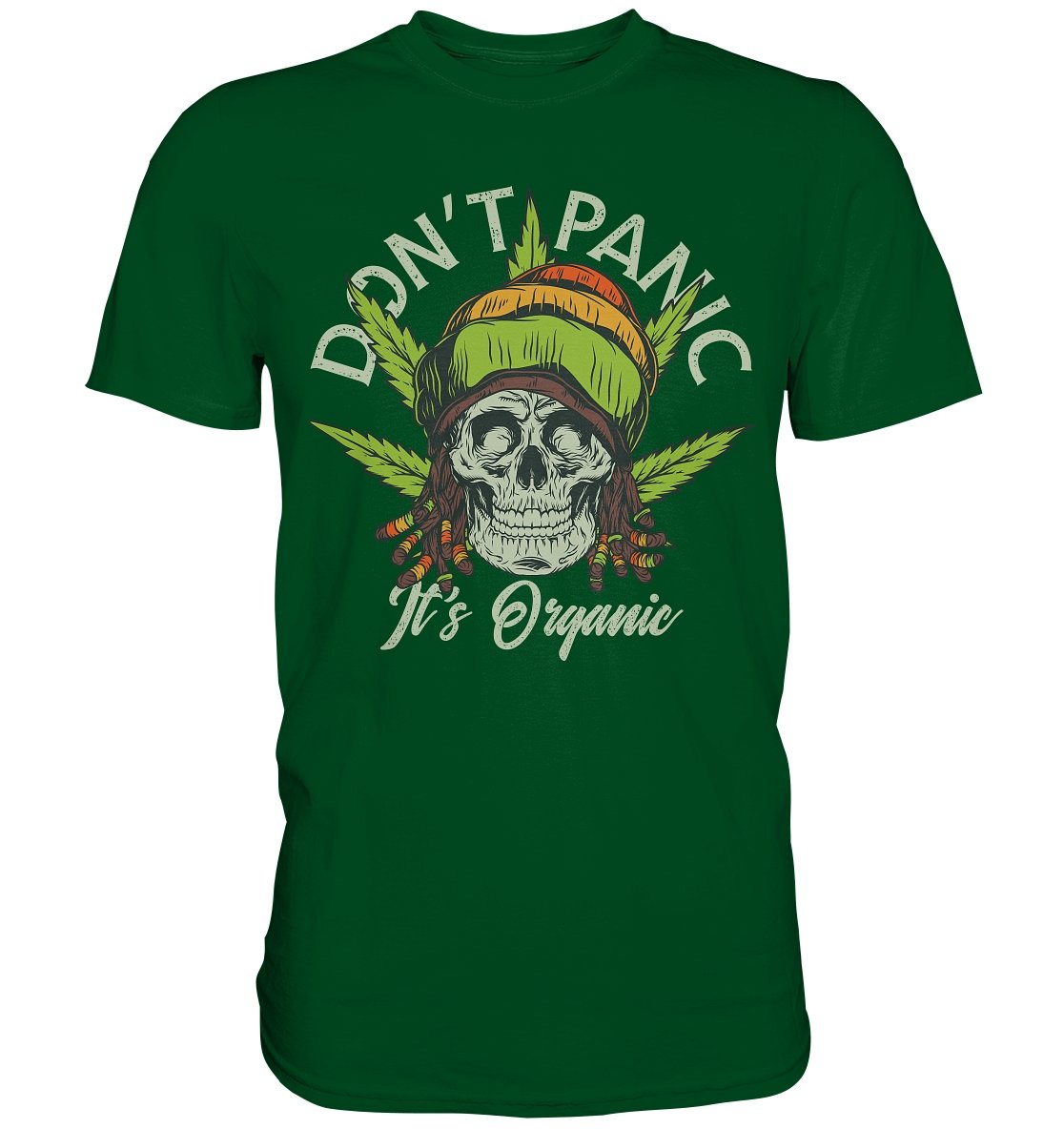 Don't Panic It's Organic - Premium Shirt - BINYA