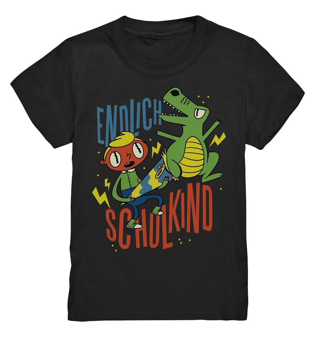 Endlich Schulkind - Kids Premium Shirt - BINYA