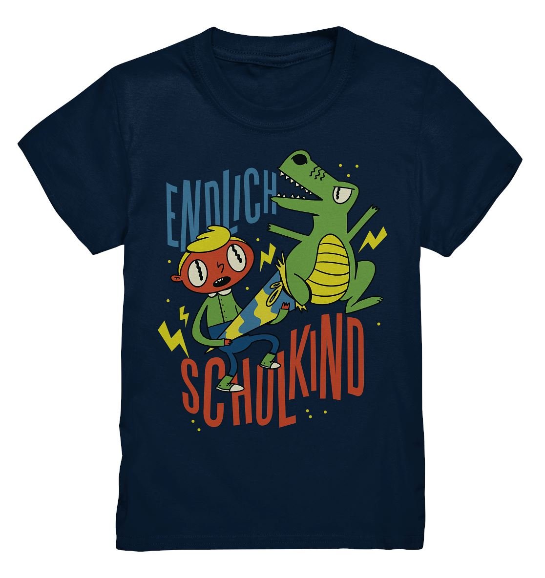 Endlich Schulkind - Kids Premium Shirt - BINYA