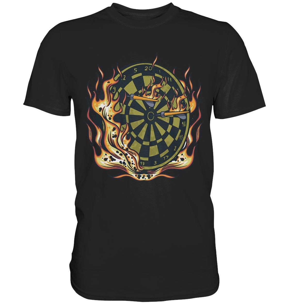 Flamming Darts - Premium Shirt - BINYA
