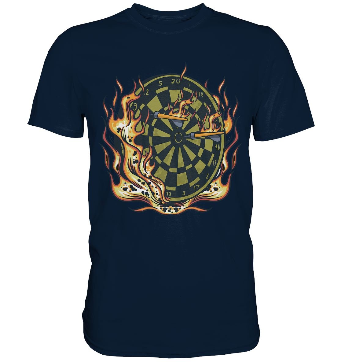 Flamming Darts - Premium Shirt - BINYA