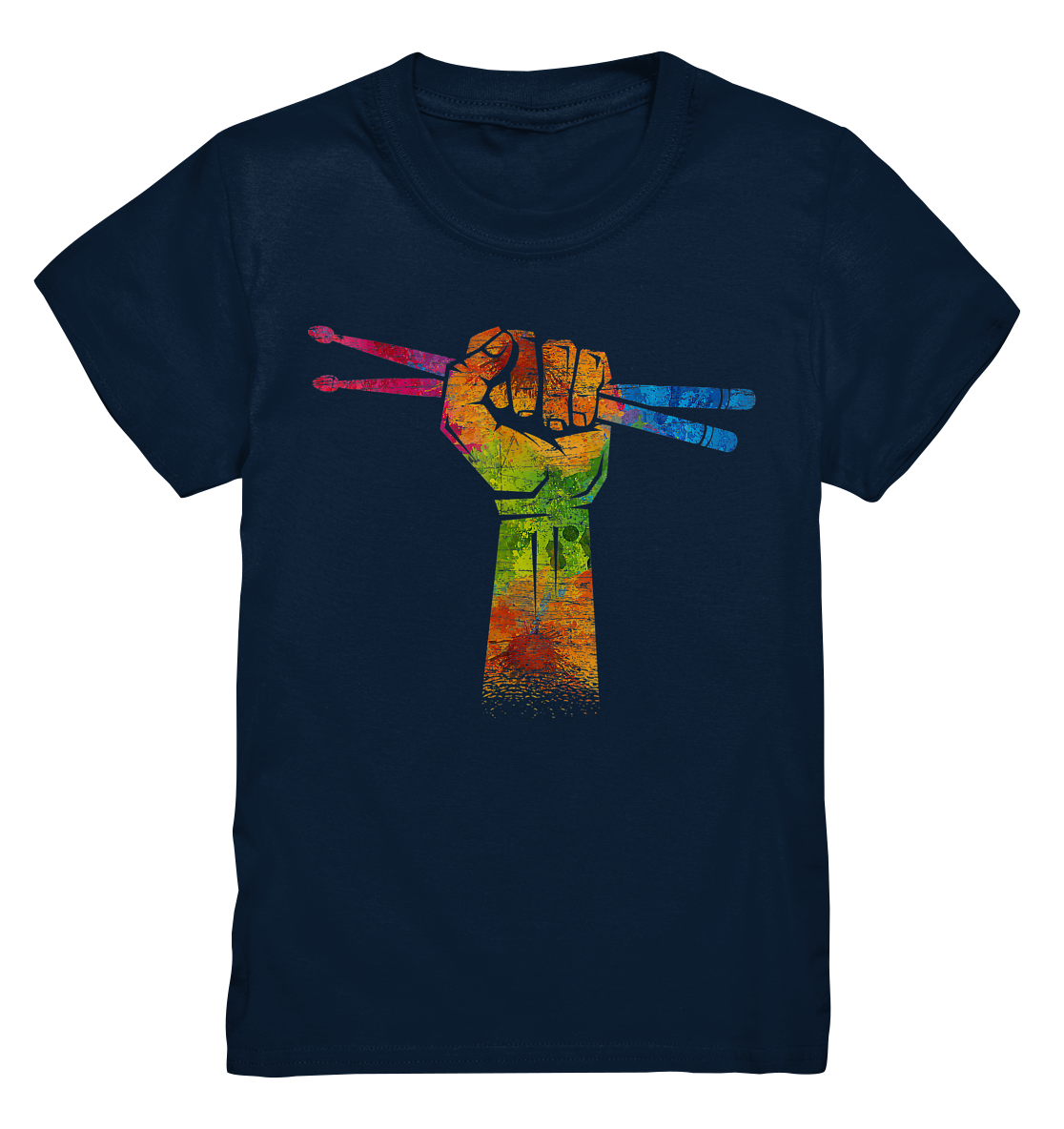 Schlagzeuger Faust Drumsticks - Kids Premium Shirt