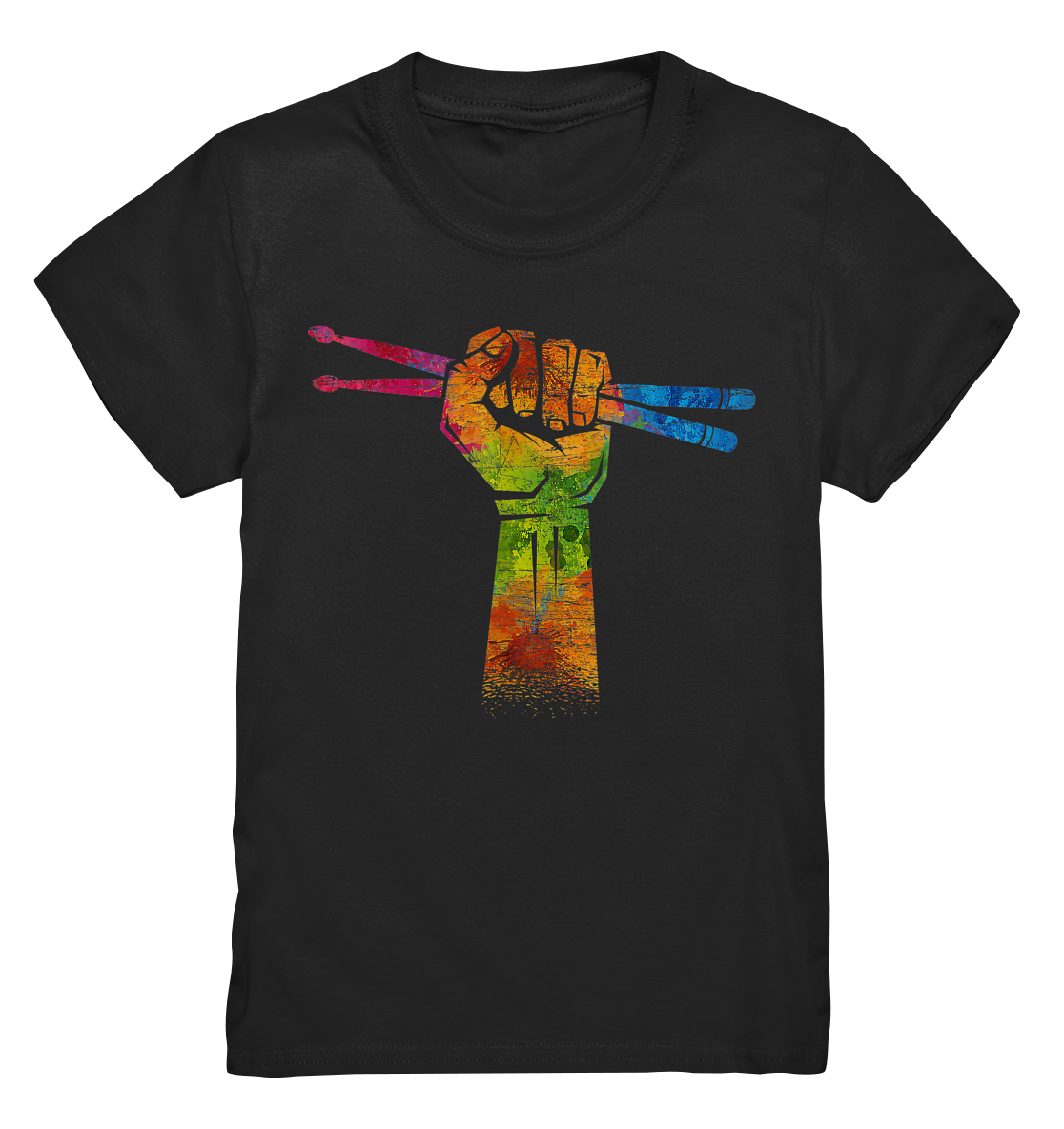 Schlagzeuger Faust Drumsticks - Kids Premium Shirt