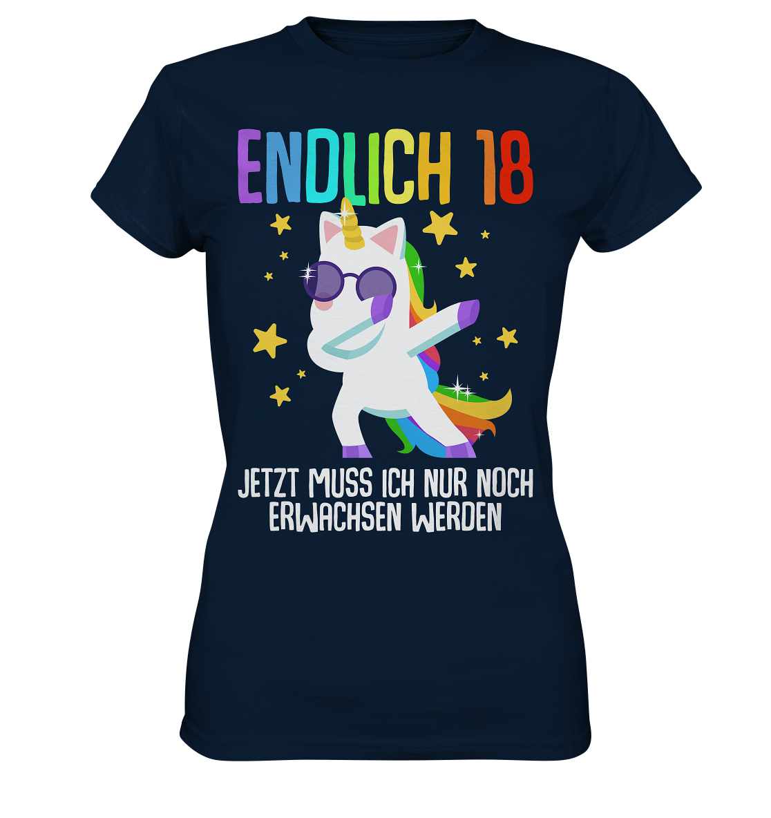 18. Geburtstag - Ladies Premium Shirt