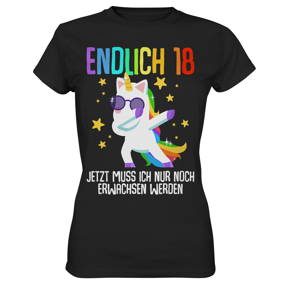 18. Geburtstag - Ladies Premium Shirt