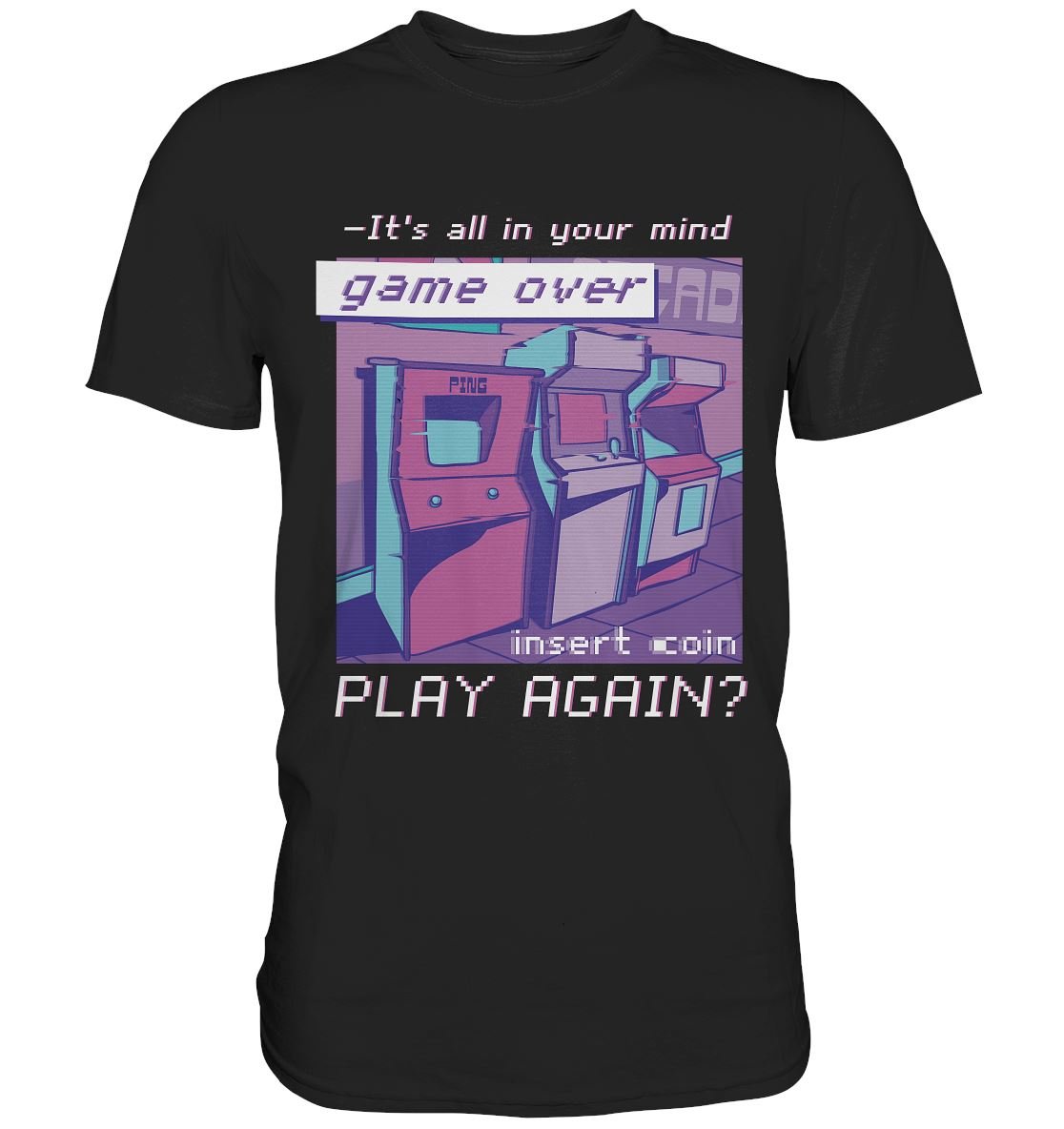 Game Over - Premium Shirt - BINYA