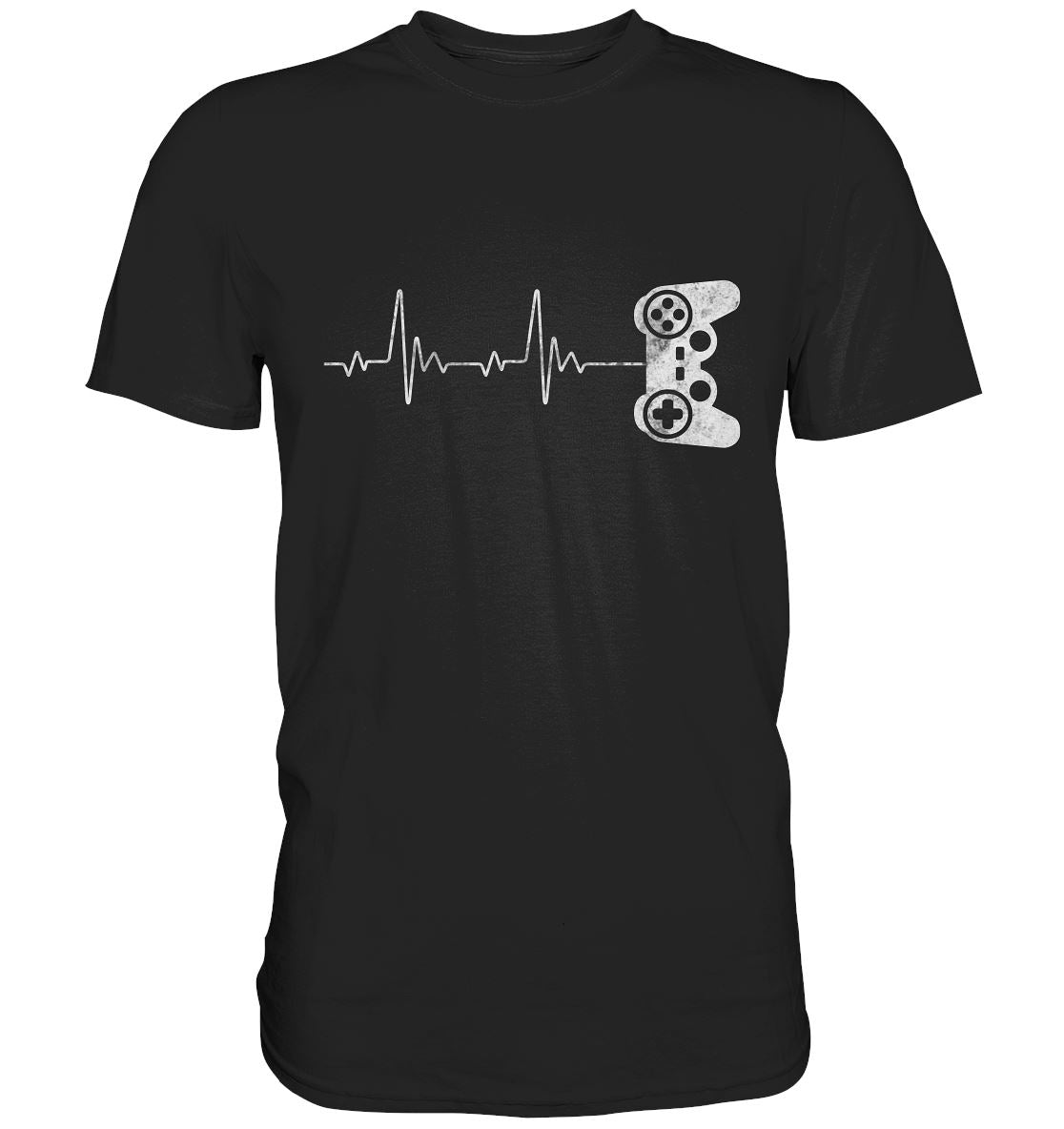 Gamer Herzschlag - Premium Shirt - BINYA