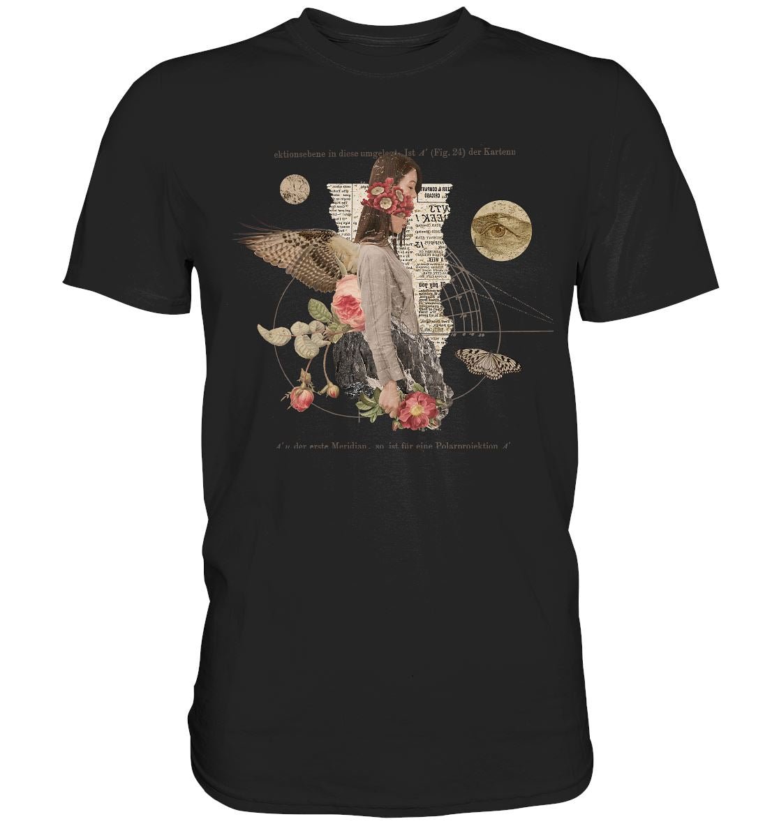 Gothic Vintage Collage - Premium Shirt - BINYA