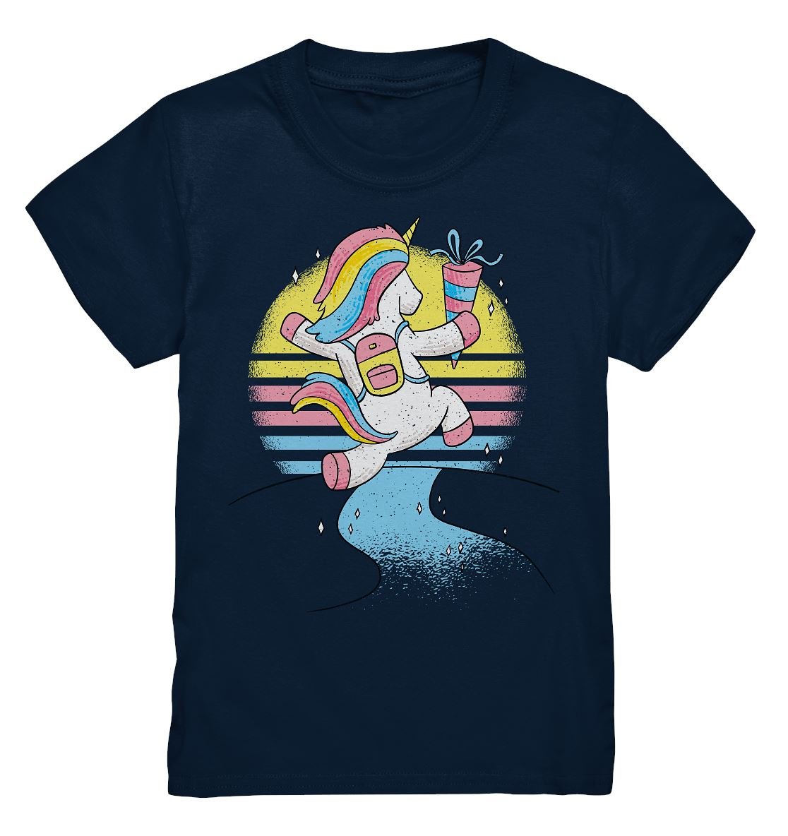 Happy Unicorn - Kids Premium Shirt - BINYA