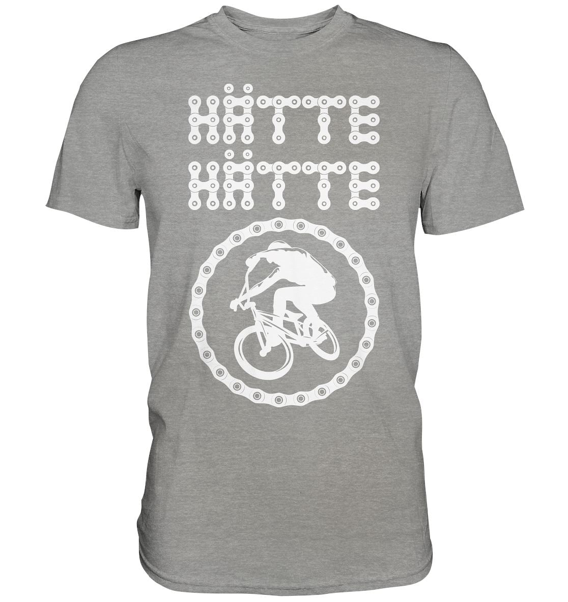 Hätte Hätte Fahrradkette - Premium Shirt - BINYA