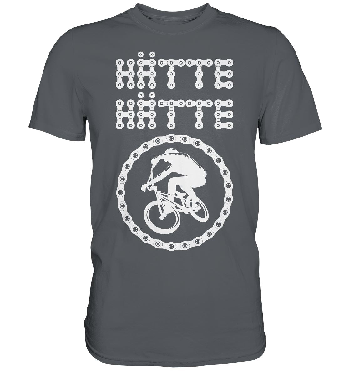 Hätte Hätte Fahrradkette - Premium Shirt - BINYA