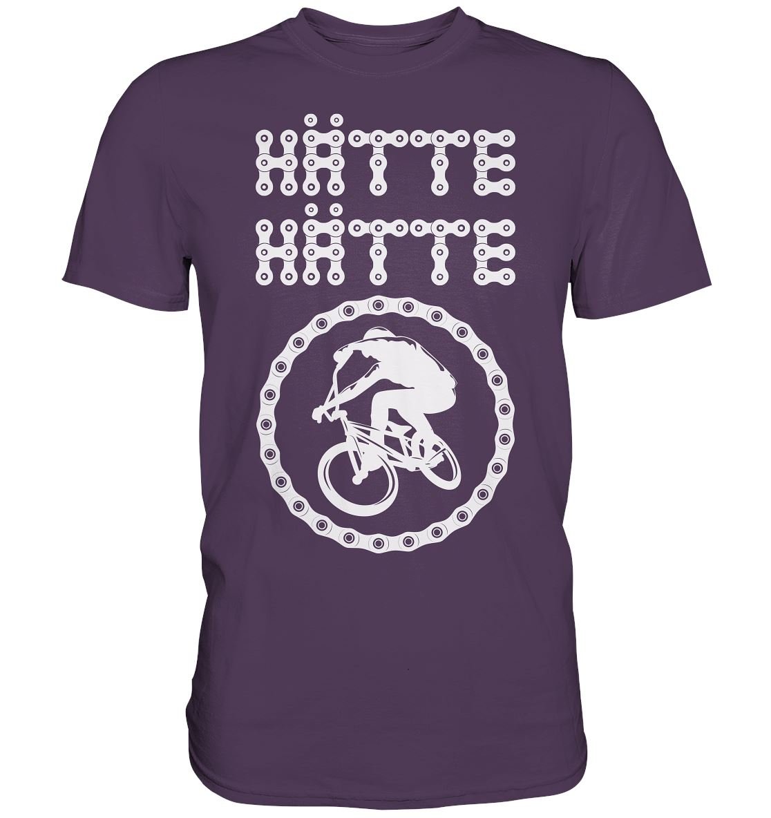 Hätte Hätte Fahrradkette - Premium Shirt - BINYA
