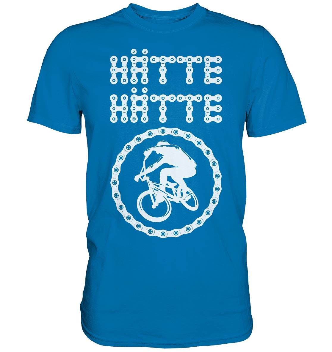 Hätte Hätte Fahrradkette - Premium Shirt - BINYA
