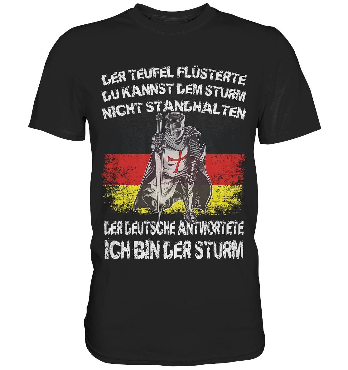 Ich bin der Sturm - Premium Shirt - BINYA