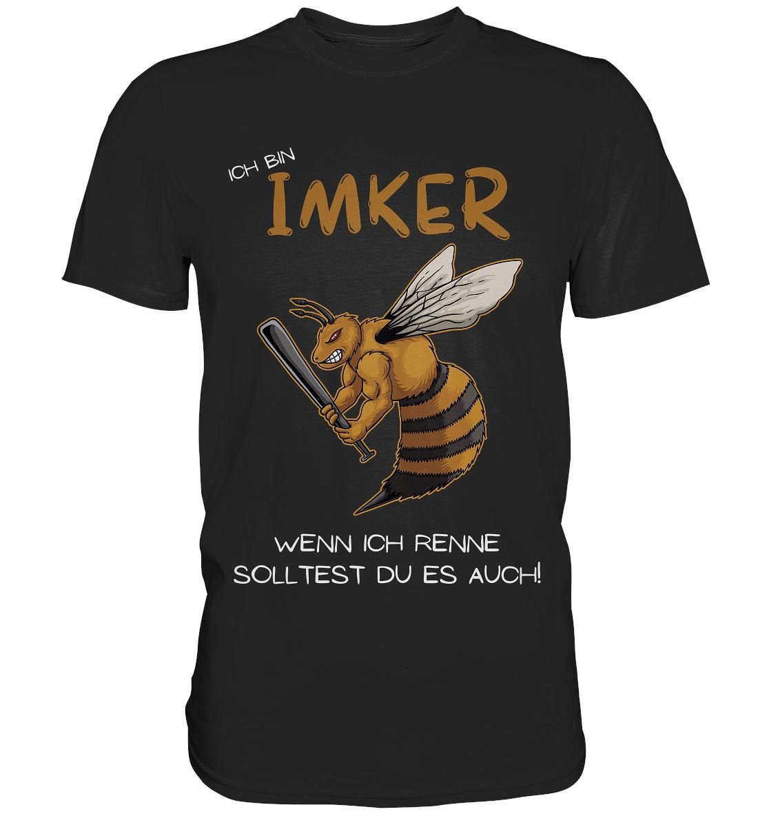 Ich bin Imker - Premium Shirt - BINYA