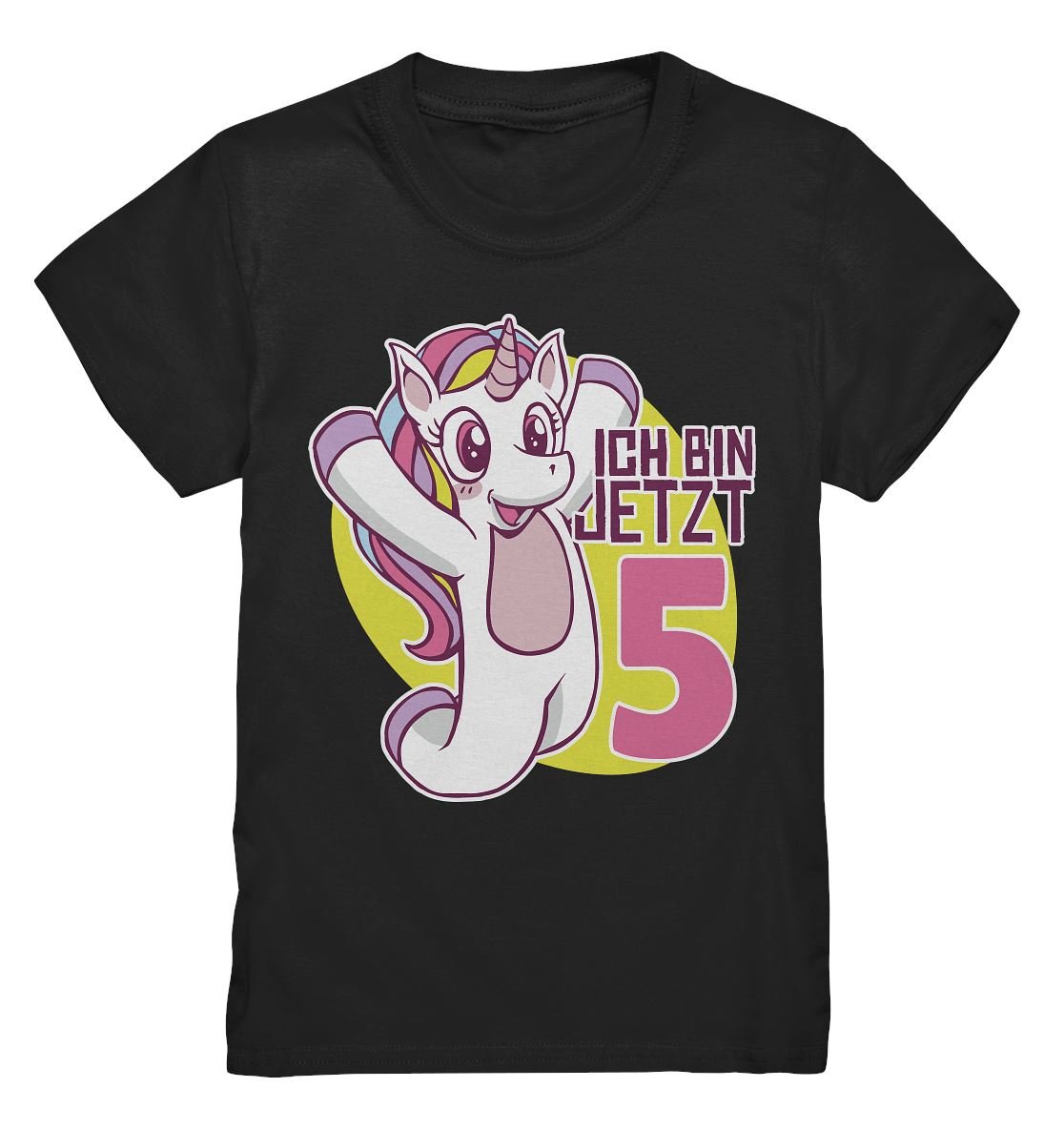 Ich bin jetzt 5 - Kids Premium Shirt - BINYA