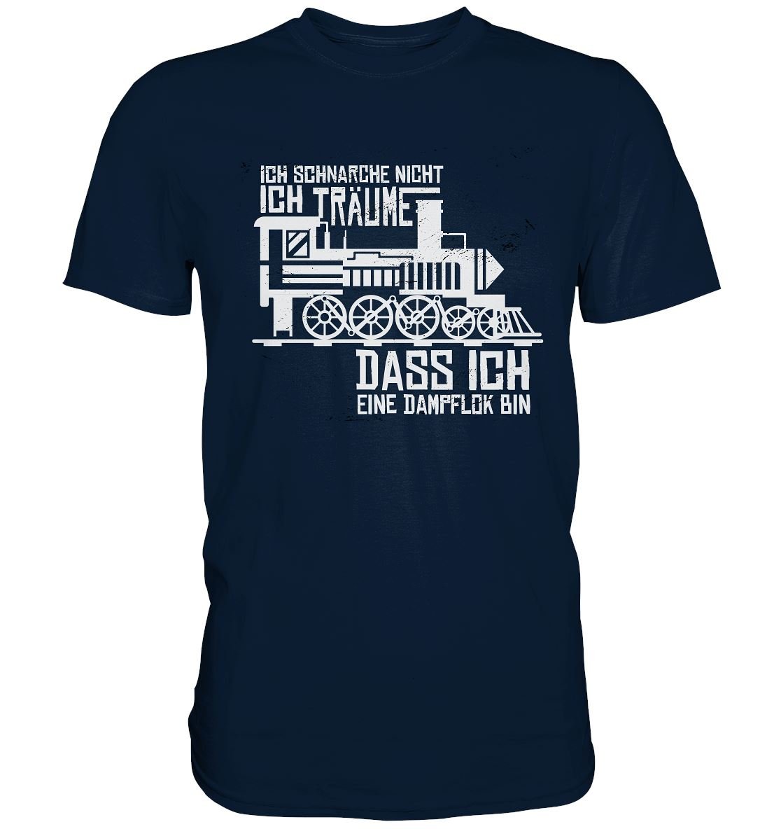 Ich schnarche nicht - Premium Shirt - BINYA