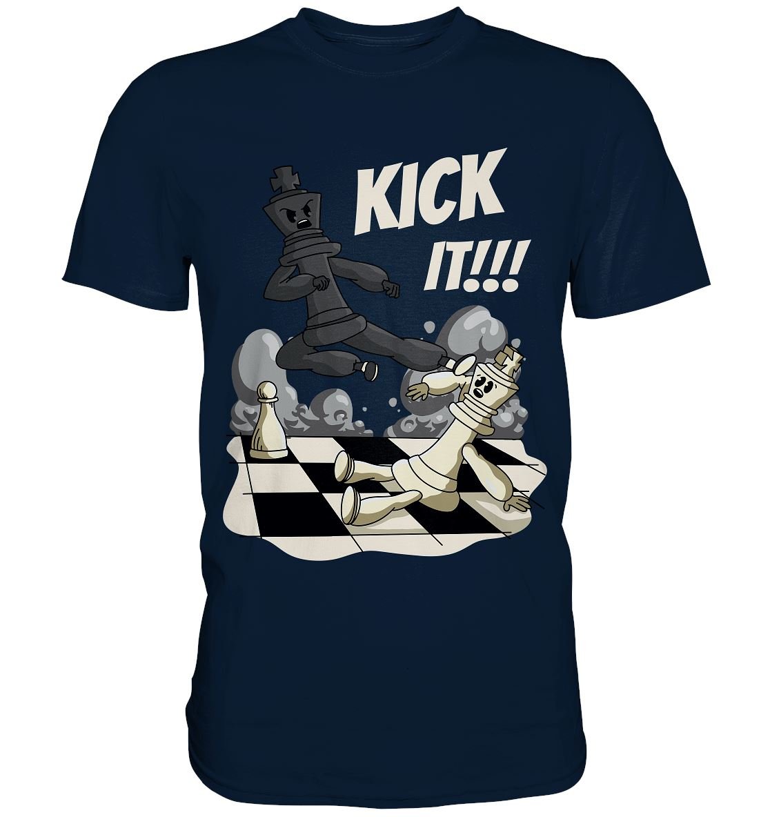 KICK IT !!! - Premium Shirt - BINYA